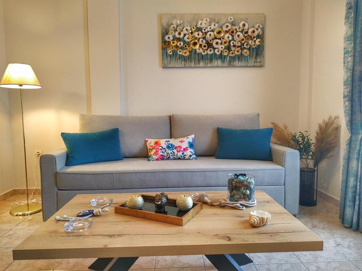 Appartement Anemone Bleu-Sea View-200M From Chora Pedestrian à Ándros Extérieur photo