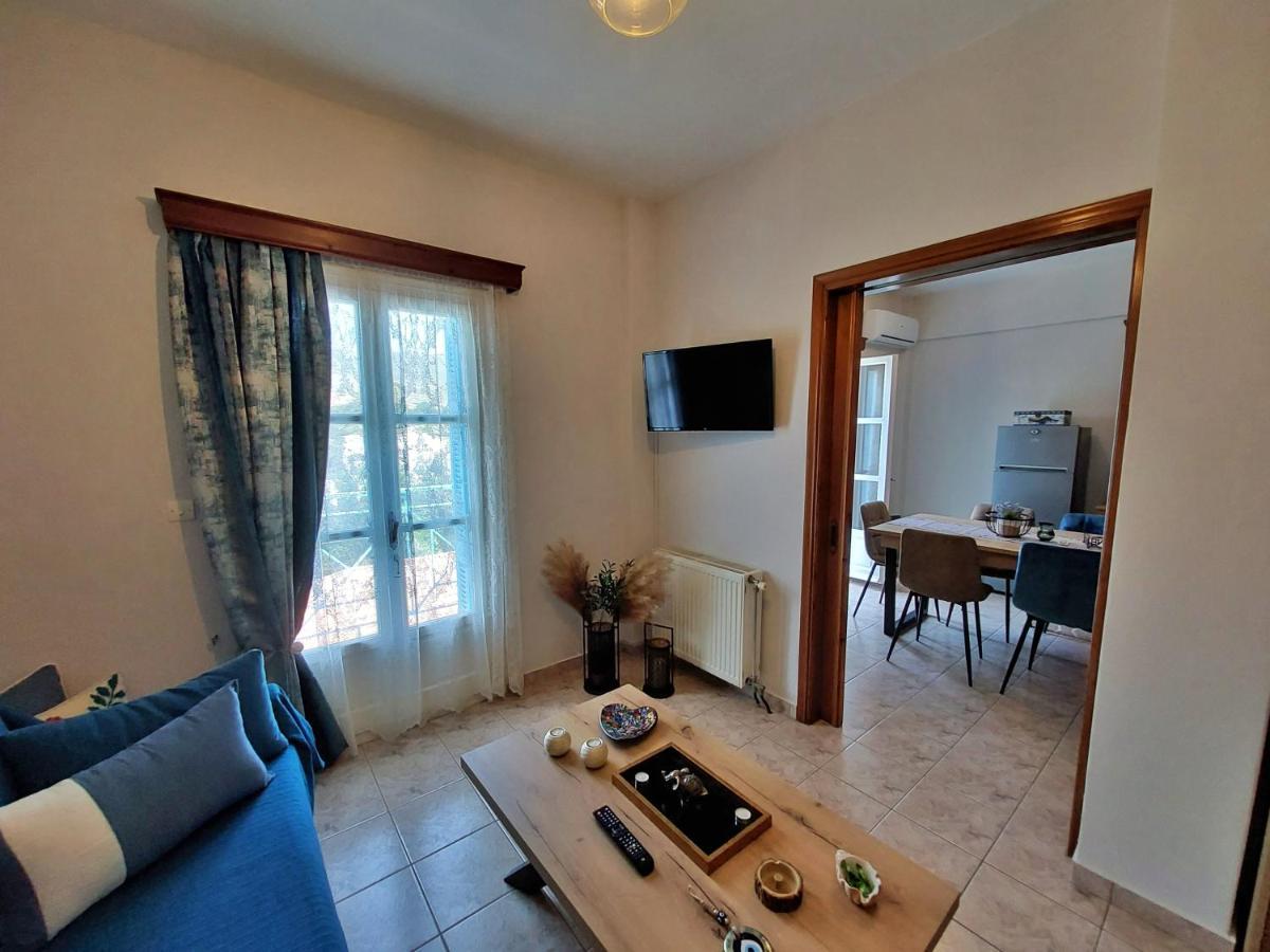 Appartement Anemone Bleu-Sea View-200M From Chora Pedestrian à Ándros Extérieur photo